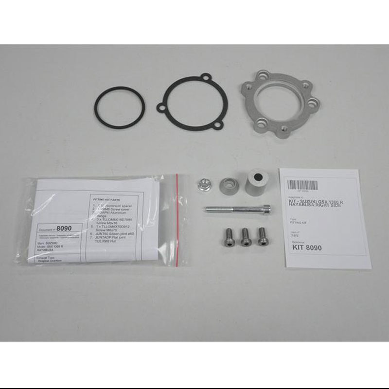 Escape acero Sove CEOVAL Ixil Xtrem Evolution IZQUIERDO